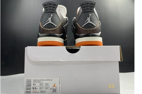Air Retro (W) CW7183 4 100 Starfish CW7183-100 Jordan 0728